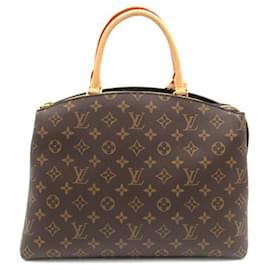 Louis Vuitton-Louis Vuitton Bolsa de lona Grand Palais MM M45898 Em uma boa condição-Outro