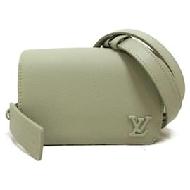 Louis Vuitton-Borsa a tracolla in pelle Louis Vuitton Fastline Portafoglio indossabile M82281 In ottime condizioni-Altro