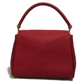 Louis Vuitton-Louis Vuitton Double V Leather Shoulder Bag M54624 in Excellent condition-Other