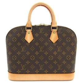 Louis Vuitton-Louis Vuitton Alma Canvas Handbag M51130 in excellent condition-Other