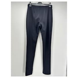 Balenciaga-BALENCIAGA  Trousers T.fr 42 polyester-Black