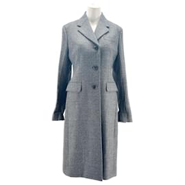 Prada-PRADA  Coats T.fr 42 Wool-Grey