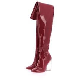 Dior-DIOR  Boots T.eu 37 polyester-Pink