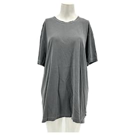 Autre Marque-JAMES PERSE T-Shirts T.0 - 6 5 Baumwolle-Grau