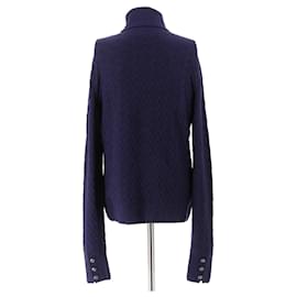 Chanel-CHANEL  Knitwear T.fr 44 cashmere-Blue