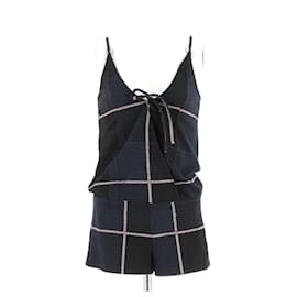 Chanel-CHANEL  Shorts T.fr 36 polyester-Black