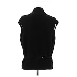 Chanel-CHANEL  Knitwear T.fr 40 cashmere-Black