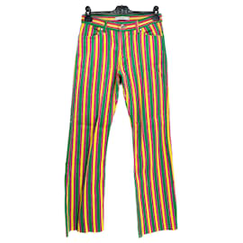 Autre Marque-GIMAGUAS Pantalone T.fr 36 cotton-Multicolore