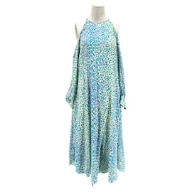 Stella Mc Cartney-STELLA MCCARTNEY Vestidos T.fr 40 Seda-Turquesa