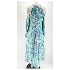 Stella Mc Cartney-STELLA MCCARTNEY  Dresses T.fr 40 silk-Turquoise