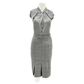 Dior-DIOR  Dresses T.fr 38 polyester-Grey