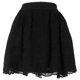 Chanel-CHANEL  Skirts T.fr 42 Viscose-Black