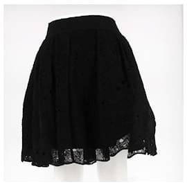 Chanel-CHANEL  Skirts T.fr 42 Viscose-Black