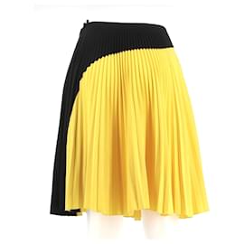 Prada-PRADA  Skirts T.it 38 polyester-Yellow