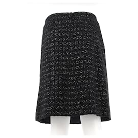 Chanel-CHANEL  Skirts T.fr 44 tweed-Black
