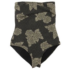 Chanel Badebekleidung T.FR 42 Polyester Schwarz