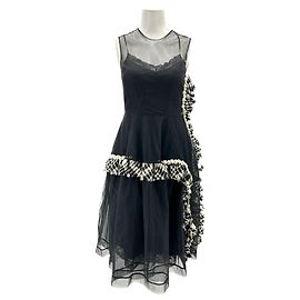 Simone Rocha dresses T.UK 6 Wool Black