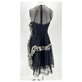 Simone Rocha-SIMONE ROCHA  Dresses T.Uk 6 Wool-Black