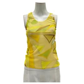 Emilio Pucci-EMILIO PUCCI  Tops T.International S Polyester-Yellow