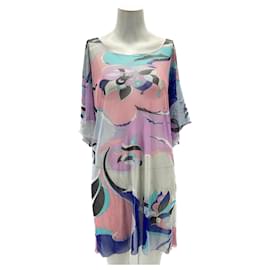 Emilio Pucci-EMILIO PUCCI Vestidos T.Poliéster Internacional S-Multicolor