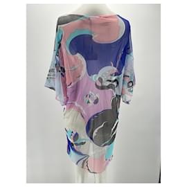 Emilio Pucci-EMILIO PUCCI Kleider T.Internationales S-Polyester-Mehrfarben