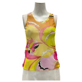 EMILIO PUCCI  Tops T.International S Polyester Orange