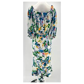 Autre Marque-SALONI  Dresses T.International S Silk-Multiple colors