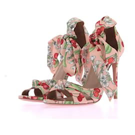 Aquazzura-AQUAZZURA  Sandals T.eu 37 cloth-Pink