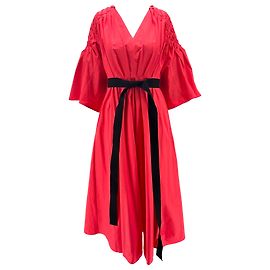 Roksanda Kleider T.UK 8 Baumwolle Rot