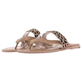 Manolo Blahnik-MANOLO BLAHNIK Sandalen T.EU 37 Leder-Braun