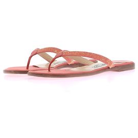 Sandali Jimmy Choo T.EU 37 Glitter Arancione