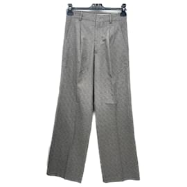 Isabel Marant-ISABEL MARANT  Trousers T.fr 34 cotton-Grey