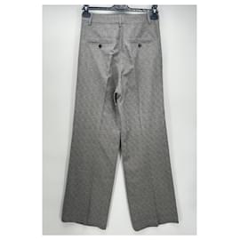 Isabel Marant-ISABEL MARANT  Trousers T.fr 34 cotton-Grey