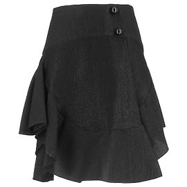 Gonna Chloé T.FR 36 Seta Nero