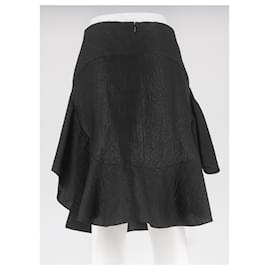 Chloé-CHLOE Gonne T.fr 36 silk-Nero