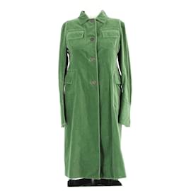 Marni-MARNI  Coats T.it 42 cotton-Green