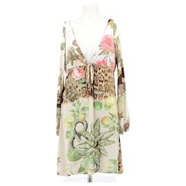 Roberto Cavalli-ROBERTO CAVALLI  Dresses T.International XS Synthetic-Multiple colors