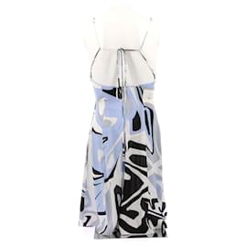 Emilio Pucci-EMILIO PUCCI Vestidos T.ÉL 40 Seda-Azul