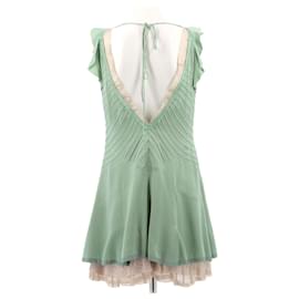 Marc Jacobs-MARC JACOBS  Dresses T.US 2 silk-Green