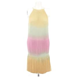 Blumarine-BLUMARINE Vestidos T.ÉL 42 Viscosa-Multicolor