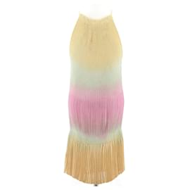 Blumarine-BLUMARINE Kleider T.ES 42 Viscose-Mehrfarben