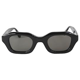 Autre Marque-Black square-frame sunglasses-Black