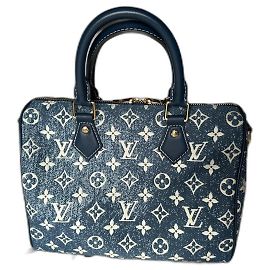 Louis Vuitton Speedy 25 Blu navy