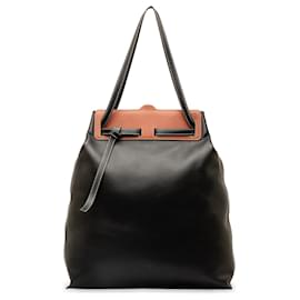 Loewe-Borsa tote Lazo grande nera LOEWE-Nero