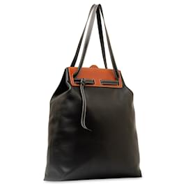 Loewe-Borsa tote Lazo grande nera LOEWE-Nero