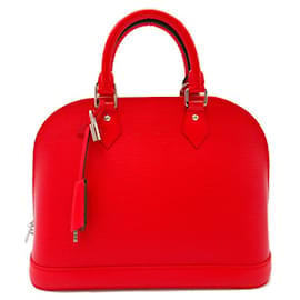 Louis Vuitton-Louis Vuitton Red Epi Alma PM-Red