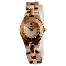 Baume & Mercier Diamantlinie Gold hardware