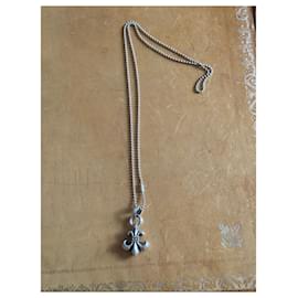 Chrome Hearts-Pendant necklaces-Silvery