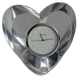Penduleta de cristal BACCARAT Corazón Otro