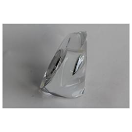 Baccarat-BACCARAT Crystal Heart Clock-Other